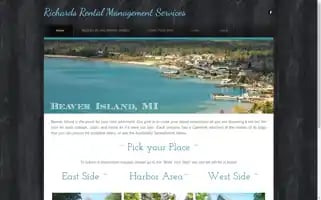 Beaver-island-rentals.com Screenshot 2024-07-02 13:02:16