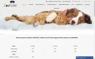 Zoohotel.lt Screenshot 2024-04-26 15:40:06