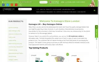 Kamagrastore-london.com Screenshot 2024-06-18 08:14:50