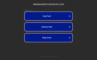 Birdmanspetsources.com Screenshot 2024-05-24 19:54:05