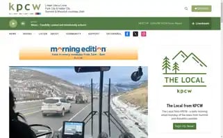 Kpcw.org Screenshot 2024-07-03 16:15:47