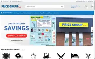 Pricegroupoutlet.ca Screenshot 2024-06-26 16:02:41