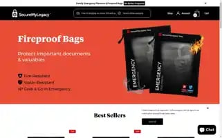 Securemylegacy.com Screenshot 2024-05-05 12:23:35