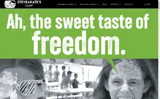 Steveandkatescamp.com Screenshot 2024-06-13 09:56:33