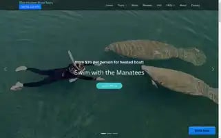 Blueheavenrivertours.com Screenshot 2024-04-15 09:18:33