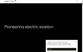 Vertical-aerospace.com Screenshot 2024-07-01 12:10:17