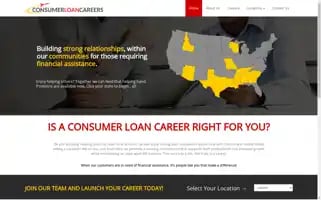 Consumerloancareers.com Screenshot 2024-06-13 08:05:58