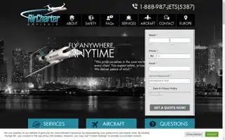 Jetchartereurope.com Screenshot 2024-06-13 19:23:16