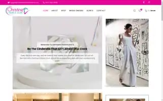 Christinefashionstore.com Screenshot 2024-05-22 03:09:46