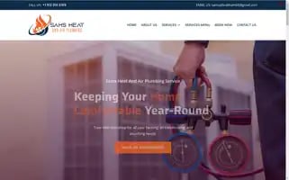 Samsheatairandplumbing.com Screenshot 2024-05-24 01:33:15