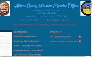 Athensveteransservicesoh.org Screenshot 2024-07-06 13:50:33