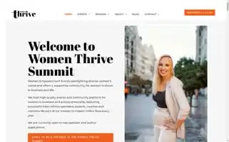 Womenthrivesummit.com Screenshot 2024-06-30 04:06:38