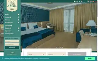 Classicahotel.hu Screenshot 2024-04-23 02:06:54