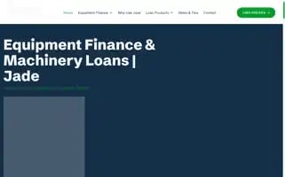 Jadeequipmentfinance.com.au Screenshot 2024-06-14 03:57:13