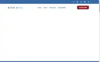 Kevinwhite.us Screenshot 2024-06-27 12:58:17