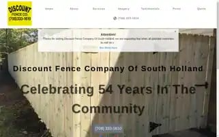 Discountfenceofsouthholland.com Screenshot 2024-05-15 20:16:46