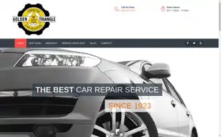 Goldentriangleautocare.com Screenshot 2024-05-09 22:15:31