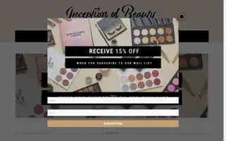 Inceptionofbeauty.com Screenshot 2024-06-11 14:18:01