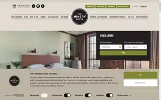 Thewineryhotel.se Screenshot 2024-04-15 18:50:47