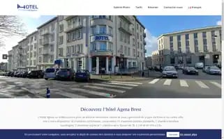 Agena-hotel.fr Screenshot 2024-04-22 11:26:42