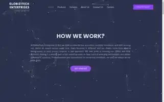 Globizitech.com Screenshot 2024-06-28 12:09:29