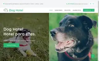 Dog-hotel.pt Screenshot 2024-04-14 09:28:14