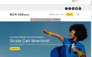 Sicklecellwarriors.com Screenshot 2024-06-11 16:05:38