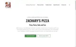 Zacharyspizzavt.com Screenshot 2024-05-15 09:39:57