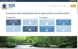Wateractionhub.org Screenshot 2024-07-01 18:47:05