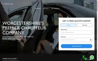 Sassiexecutivetravel.co.uk Screenshot 2024-04-23 14:38:31