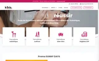 Karis-formation.com Screenshot 2024-07-03 03:30:26