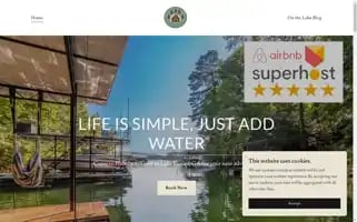 Onthelakevacations.com Screenshot 2024-04-24 10:00:23