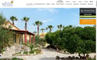 Eurovillageachilleashotel.com Screenshot 2024-04-23 06:01:10