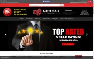 Dzautomall.com Screenshot 2024-07-06 22:36:46