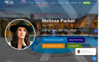 Melhomeloans.org Screenshot 2024-05-21 11:23:32