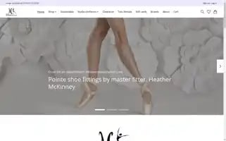 Mkdancewear.com Screenshot 2024-05-12 23:23:20