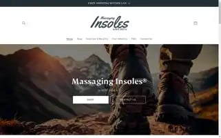 Massaginginsoles.com Screenshot 2024-05-12 21:07:17