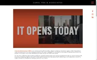 Carolfoxassociates.com Screenshot 2024-06-30 05:13:12