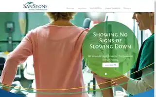 Sanstonehealth.com Screenshot 2024-07-06 20:36:30