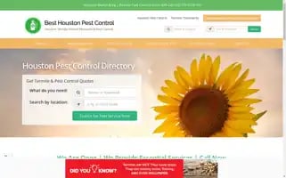 Besthoustonpestcontrol.com Screenshot 2024-06-13 17:40:16