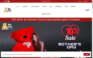 Boobearfactory.com Screenshot 2024-05-04 09:42:06