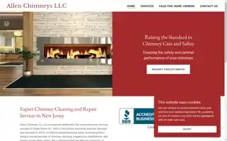 Allenchimneys.com Screenshot 2024-06-13 17:23:40