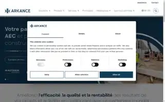 Arkance-systems.be Screenshot 2024-07-01 17:42:34