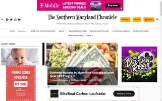 Southernmarylandchronicle.com Screenshot 2024-05-14 00:37:08