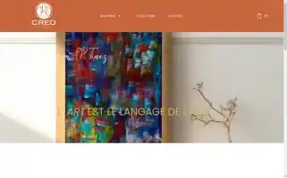 Creobymj.com Screenshot 2024-05-21 23:44:37