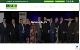 Federalinsurancereform.org Screenshot 2024-06-11 14:34:22