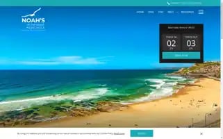 Noahsonthebeach.com.au Screenshot 2024-07-02 08:24:05
