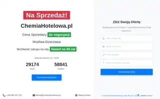 Chemiahotelowa.pl Screenshot 2024-04-17 10:51:51