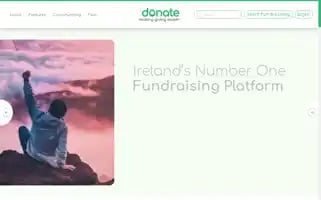Idonate.ie Screenshot 2024-06-14 23:03:29