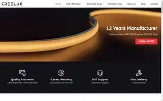 Creelux-ledstrip.com Screenshot 2024-04-16 17:06:47